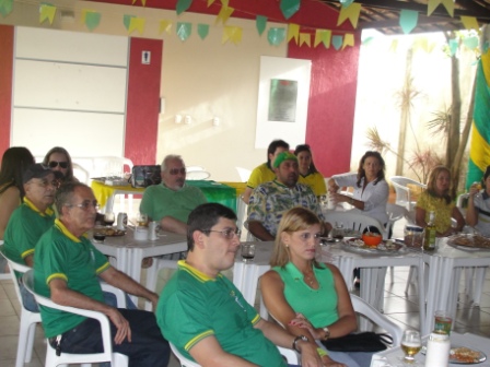 Imagem da notícia COPA 2010: SINDIFERN NA TORCIDA PELO BRASIL